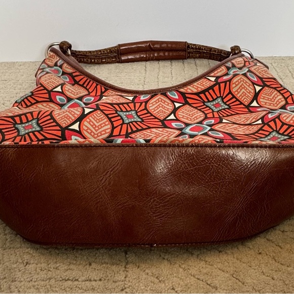 Nine West 70’s vibe hobo purse - Picture 8 of 13